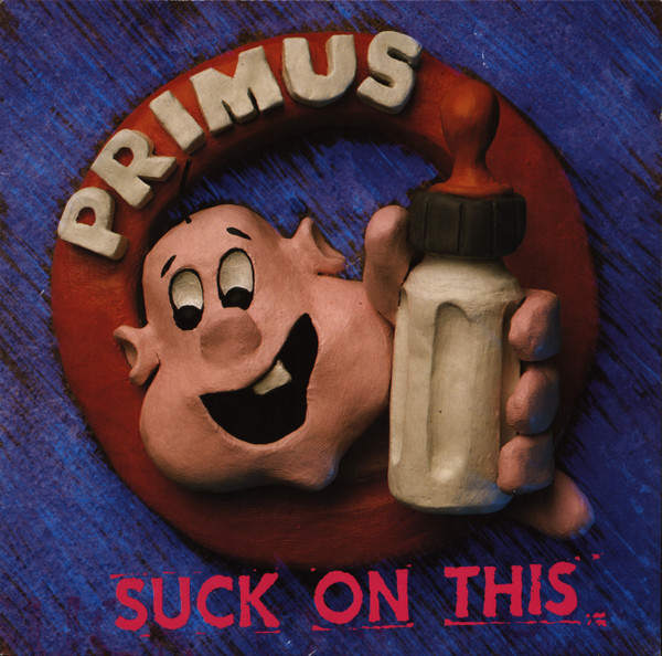 Primus - Suck On This | Interscope Records (7567-91833-1) - main