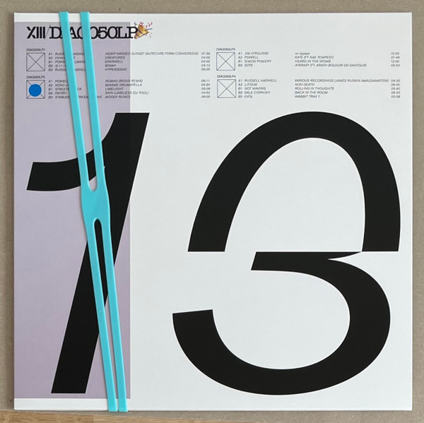 Various - 13 | Diagonal (DIAG050LP2)