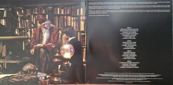 John Williams - Harry Potter And The Chamber Of Secrets (Original Motion Picture Soundtrack) | Warner Sunset Records (RCV1 83574 / 603497818570) - 2 John Williams - Harry Potter And The Chamber Of Secrets (Original Motion Picture Soundtrack) | Warner Sunset Records (RCV1 83574 / 603497818570) - 2