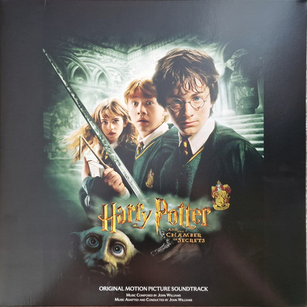 John Williams - Harry Potter And The Chamber Of Secrets (Original Motion Picture Soundtrack) | Warner Sunset Records (RCV1 83574 / 603497818570)