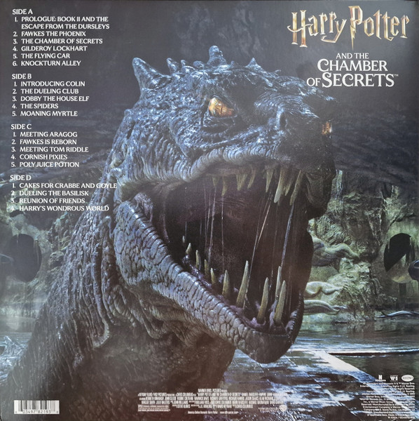 John Williams - Harry Potter And The Chamber Of Secrets (Original Motion Picture Soundtrack) | Warner Sunset Records (RCV1 83574 / 603497818570) - 3 John Williams - Harry Potter And The Chamber Of Secrets (Original Motion Picture Soundtrack) | Warner Sunset Records (RCV1 83574 / 603497818570) - 3