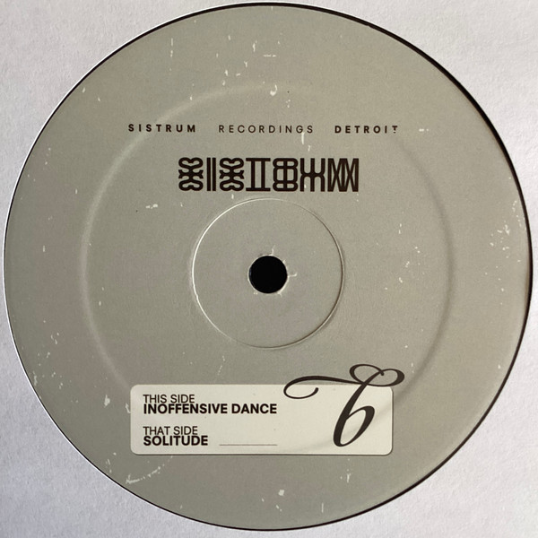 Patrice Scott - Solitude | Sistrum Recordings (SIS033) - 2