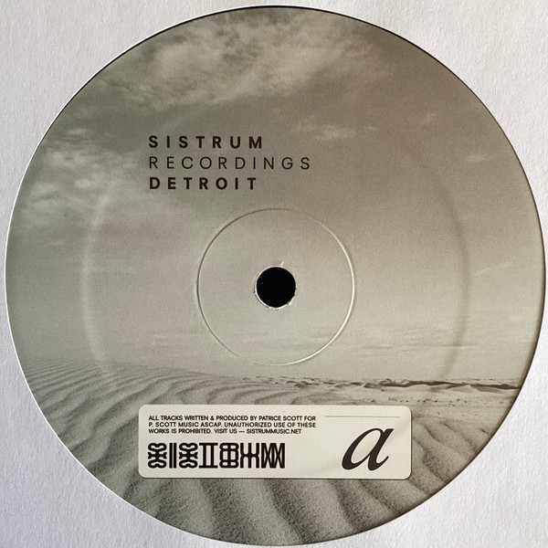 Patrice Scott - Solitude | Sistrum Recordings (SIS033)