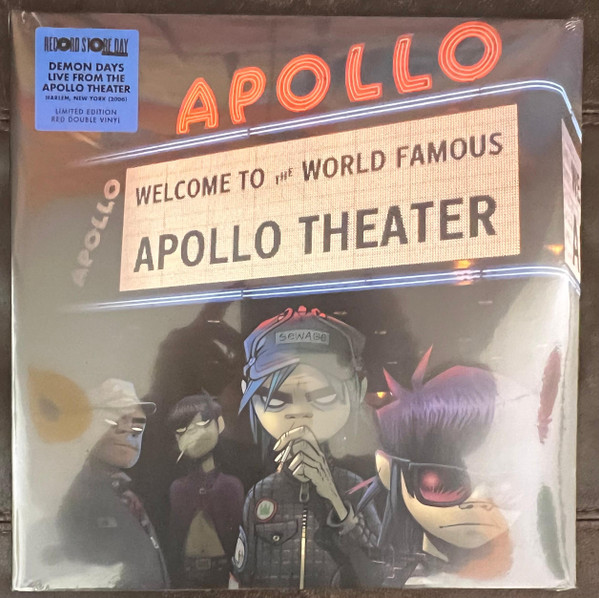 Gorillaz - Demon Days Live From The Apollo Theater | Parlophone (5021732526007)