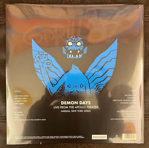 Gorillaz - Demon Days Live From The Apollo Theater | Parlophone (5021732526007) - 2 Gorillaz - Demon Days Live From The Apollo Theater | Parlophone (5021732526007) - 2