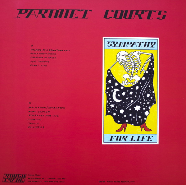 Parquet Courts - Sympathy For Life LP- GREEN VINYL | Rough Trade (RT0199LPE) - 2 Parquet Courts - Sympathy For Life LP- GREEN VINYL | Rough Trade (RT0199LPE) - 2