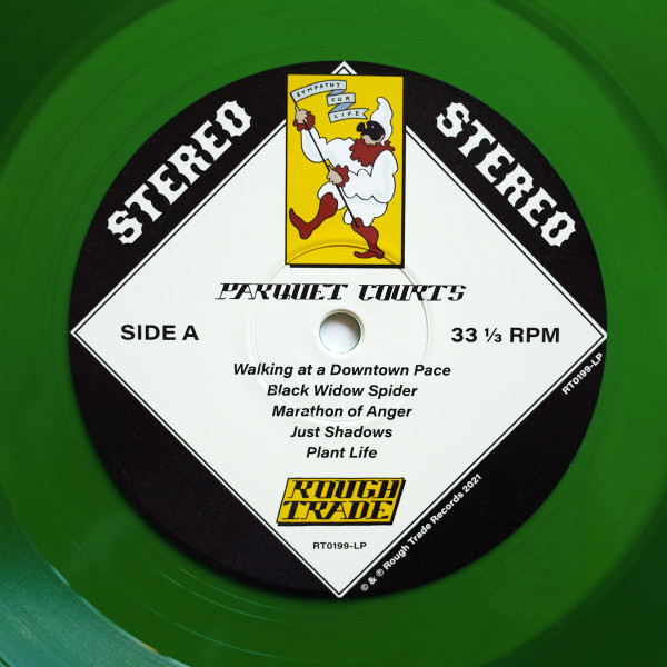 Parquet Courts - Sympathy For Life LP- GREEN VINYL | Rough Trade (RT0199LPE) - 3 Parquet Courts - Sympathy For Life LP- GREEN VINYL | Rough Trade (RT0199LPE) - 3
