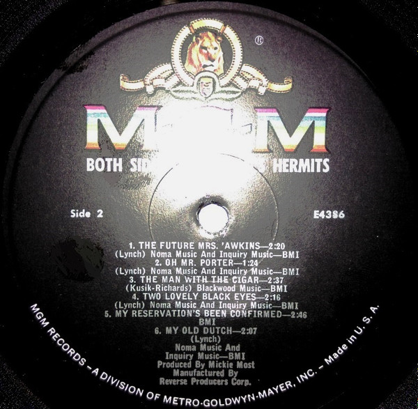 Herman's Hermits - Both Sides Of Herman's Hermits | MGM Records (E-4386) - 4 Herman's Hermits - Both Sides Of Herman's Hermits | MGM Records (E-4386) - 4