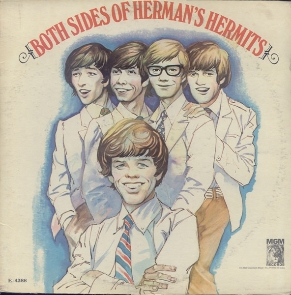 Herman's Hermits - Both Sides Of Herman's Hermits | MGM Records (E-4386) - main Herman's Hermits - Both Sides Of Herman's Hermits | MGM Records (E-4386) - main