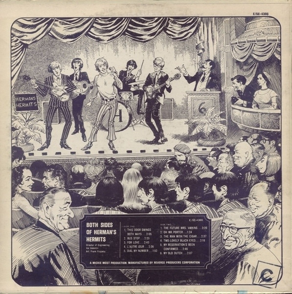 Herman's Hermits - Both Sides Of Herman's Hermits | MGM Records (E-4386) - 2 Herman's Hermits - Both Sides Of Herman's Hermits | MGM Records (E-4386) - 2