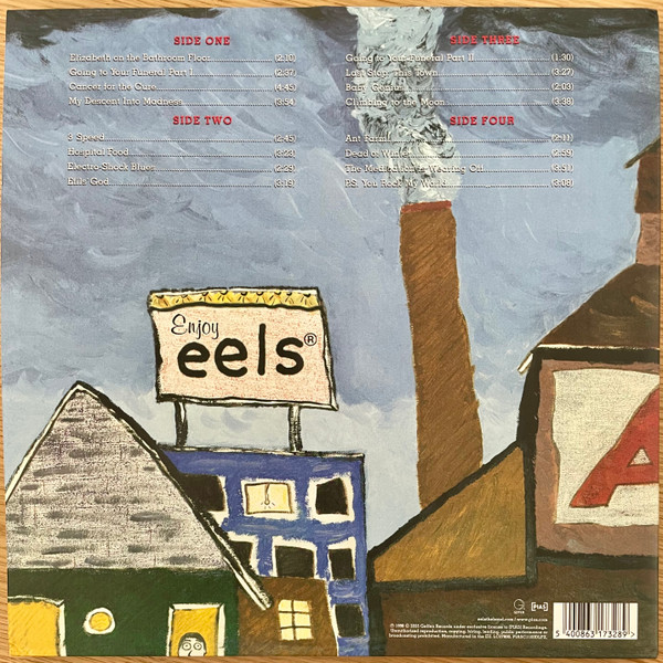Eels - Electro-Shock Blues LP | Geffen Records (PIASC1103DLPX) - 2