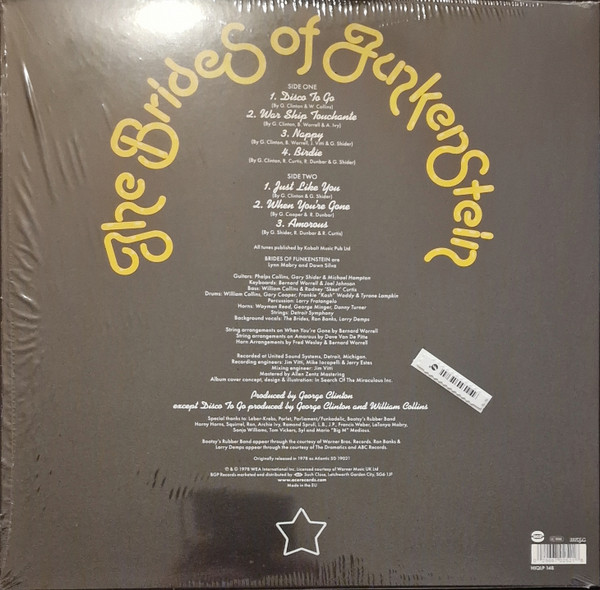 Brides Of Funkenstein - Funk Or Walk | BGP Records (HIQLP 148) - 2 Brides Of Funkenstein - Funk Or Walk | BGP Records (HIQLP 148) - 2