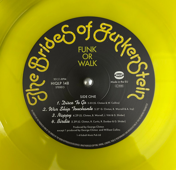 Brides Of Funkenstein - Funk Or Walk | BGP Records (HIQLP 148) - 3 Brides Of Funkenstein - Funk Or Walk | BGP Records (HIQLP 148) - 3