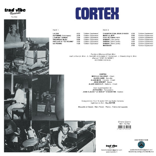 Cortex - Troupeau Bleu | Trad Vibe (TVLP09) - 2 Cortex - Troupeau Bleu | Trad Vibe (TVLP09) - 2