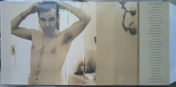 Morrissey - Hold On To Your Friends | Parlophone (12R 6383) - 2
