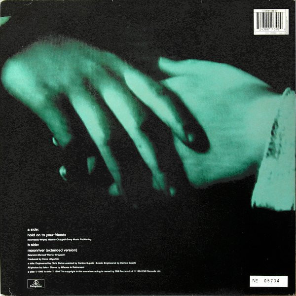 Morrissey - Hold On To Your Friends | Parlophone (12R 6383) - 3