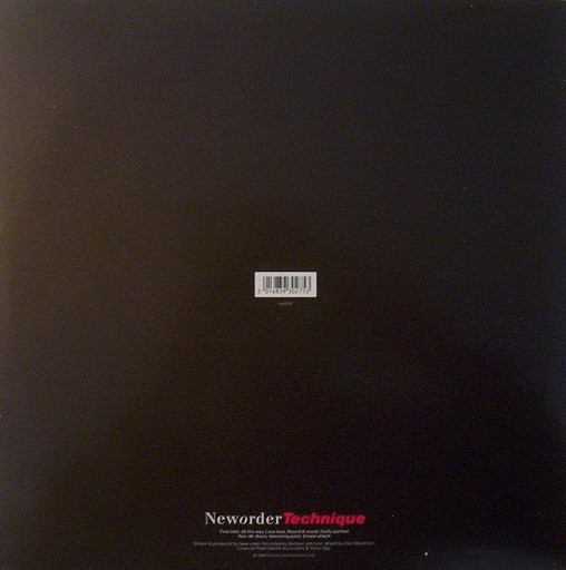 New Order - Technique | Factory (Fact275) - 2