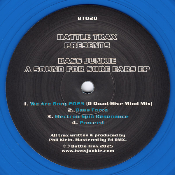 Bass Junkie - A Sound For Sore Ears EP | Battle Trax (BT020) - main