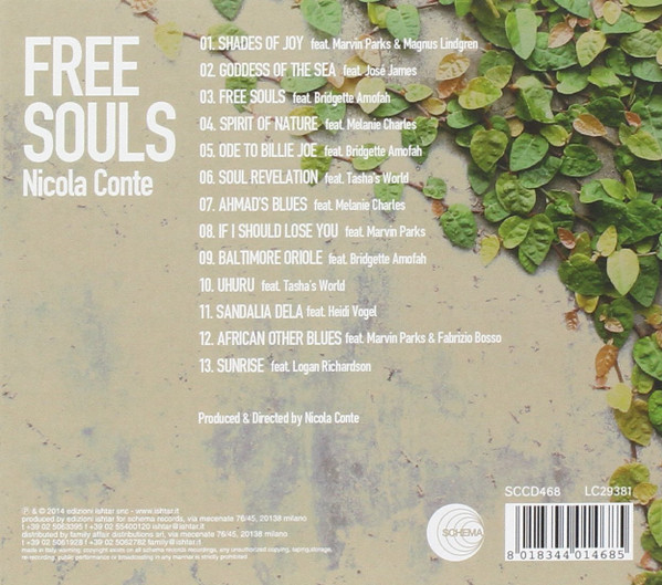 Nicola Conte - Free Souls | Schema (SCCD 468) - 2