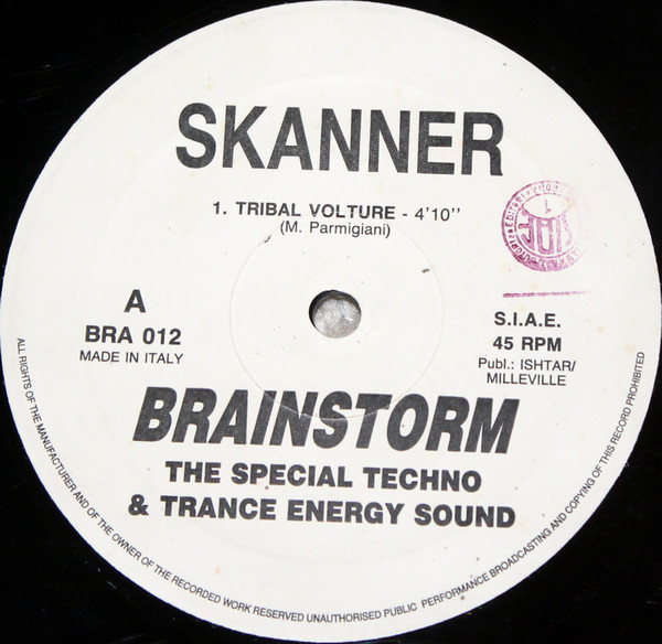 Skanner - Tribal Volture | Brainstorm (BRA 012) - main Skanner - Tribal Volture | Brainstorm (BRA 012) - main