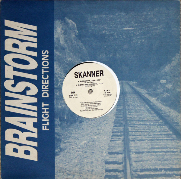 Skanner - Tribal Volture | Brainstorm (BRA 012) - 3 Skanner - Tribal Volture | Brainstorm (BRA 012) - 3