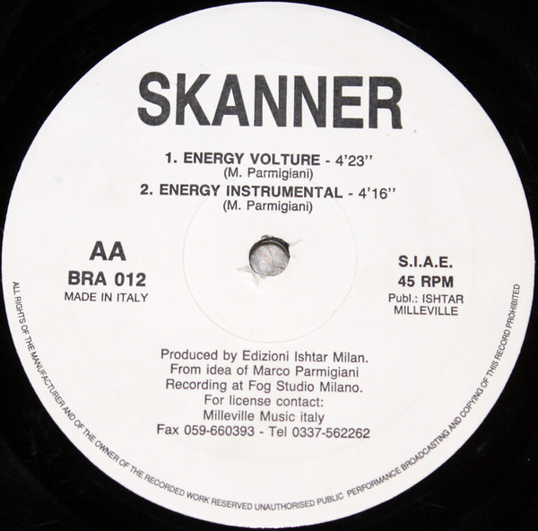 Skanner - Tribal Volture | Brainstorm (BRA 012) - 2 Skanner - Tribal Volture | Brainstorm (BRA 012) - 2