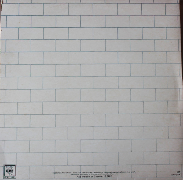 Pink Floyd - The Wall | CBS (SCBS 2462) - 4 Pink Floyd - The Wall | CBS (SCBS 2462) - 4
