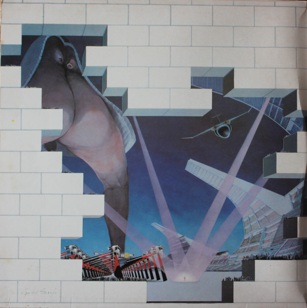 Pink Floyd - The Wall | CBS (SCBS 2462) - 2 Pink Floyd - The Wall | CBS (SCBS 2462) - 2