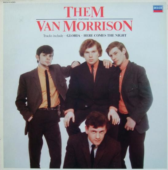 Them Featuring Van Morrison - Them Featuring Van Morrison | Decca (TAB 45) - main