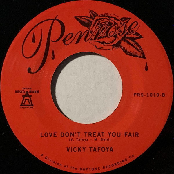 Vicky Tafoya - The Moment / Love Don't Treat You Fair | Penrose (PRS-1019) - 2 Vicky Tafoya - The Moment / Love Don't Treat You Fair | Penrose (PRS-1019) - 2