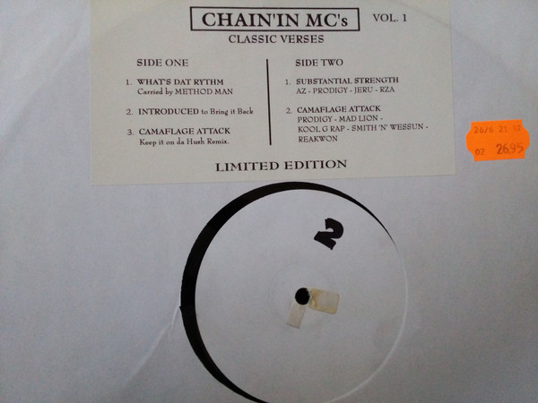 Chain'in Mc's - Classic Verses Vol.1 | MPO (MPO-MC1) - main Chain'in Mc's - Classic Verses Vol.1 | MPO (MPO-MC1) - main