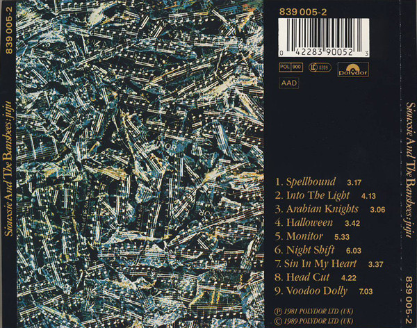 Siouxsie & The Banshees - Juju | Polydor (839 005-2) - 2