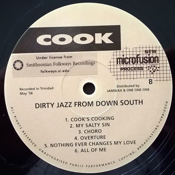 Various - Dirty Jazz From Down South | Cook (JAMWAXLP01 ONEONEONE01) - 2 Various - Dirty Jazz From Down South | Cook (JAMWAXLP01 ONEONEONE01) - 2