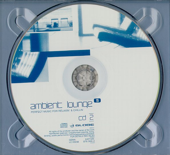 Various - Ambient Lounge 5 | Globe (876 966-2) - 2