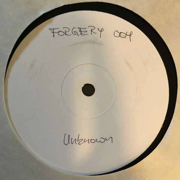Unknown Artist - Odysseic E.P. | Forgery Recordings (Forge 004)