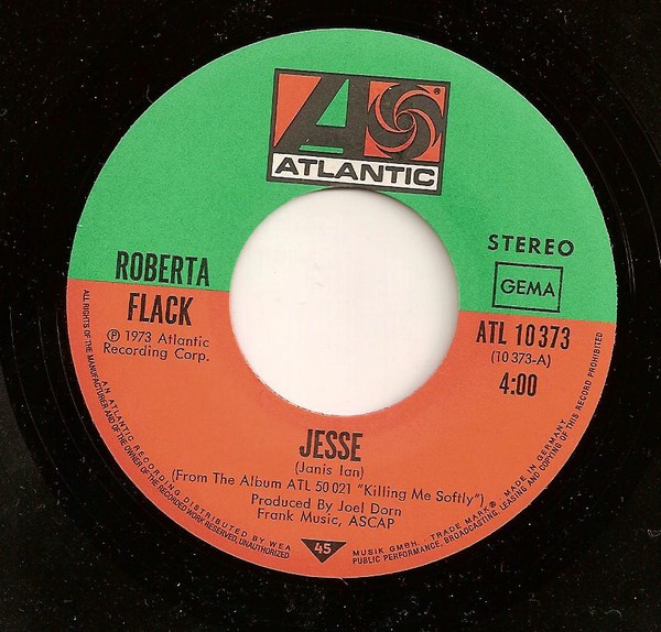 Roberta Flack - Jesse | Atlantic (ATL 10 373) - 3