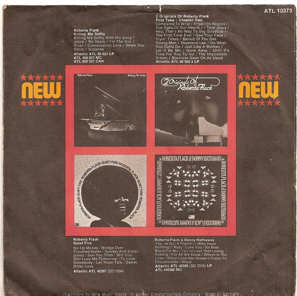 Roberta Flack - Jesse | Atlantic (ATL 10 373) - 2
