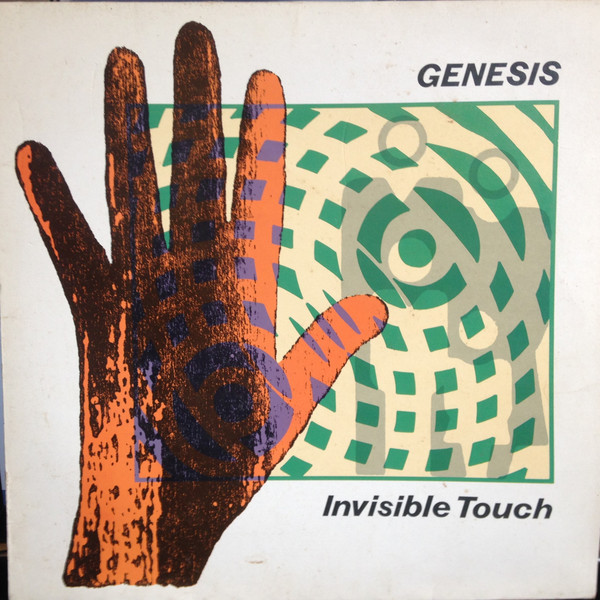 Genesis - Invisible Touch | Virgin (GEN LP2)