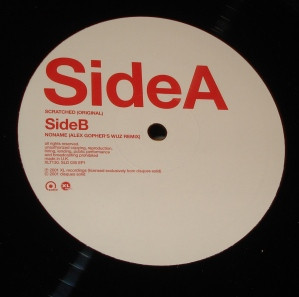 Etienne De Crécy - Scratched Volume 1 | XL Recordings (XLT 130) - 2 Etienne De Crécy - Scratched Volume 1 | XL Recordings (XLT 130) - 2