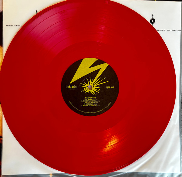 Bad Brains - I Against I (Limited Edition - Red Vinyl) [Vinyl] | Bad Brains Records (ORGM-2187-CA) - 2