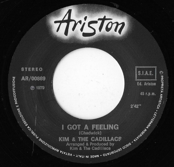 Kim & The Cadillacs - Stop | Ariston (AR/00869) - 4