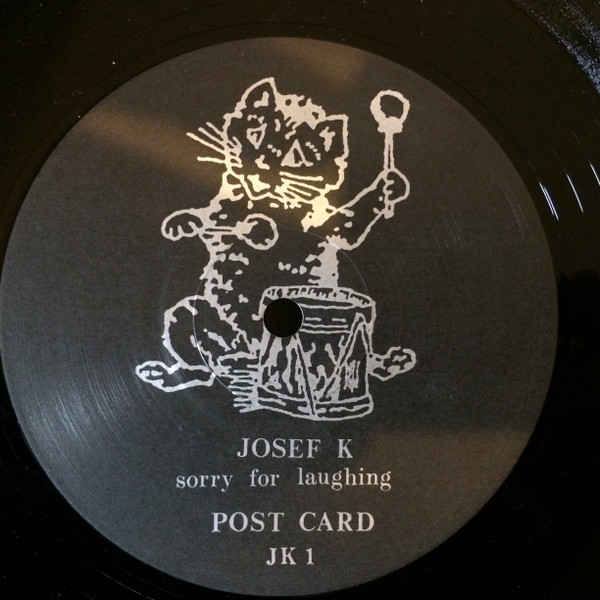 Josef K - Sorry For Laughing LP | Postcard Records (JK 1) - 3 Josef K - Sorry For Laughing LP | Postcard Records (JK 1) - 3
