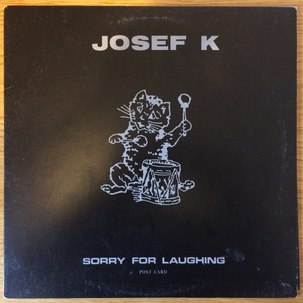 Josef K - Sorry For Laughing LP | Postcard Records (JK 1) - main Josef K - Sorry For Laughing LP | Postcard Records (JK 1) - main