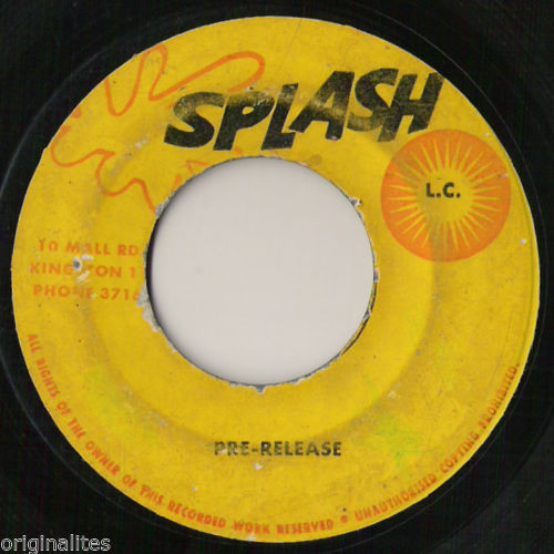 Lloyd Charmers / Val Bennett - Birth Control / Return To Peace | Splash (none) - 2 Lloyd Charmers / Val Bennett - Birth Control / Return To Peace | Splash (none) - 2