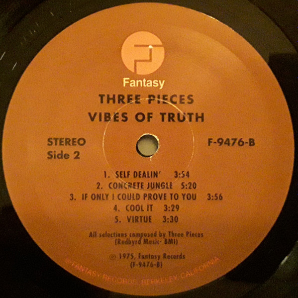 The Three Pieces - Vibes Of Truth | Fantasy (F-9476) - 4