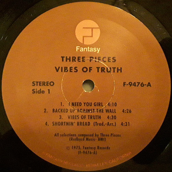 The Three Pieces - Vibes Of Truth | Fantasy (F-9476) - 3