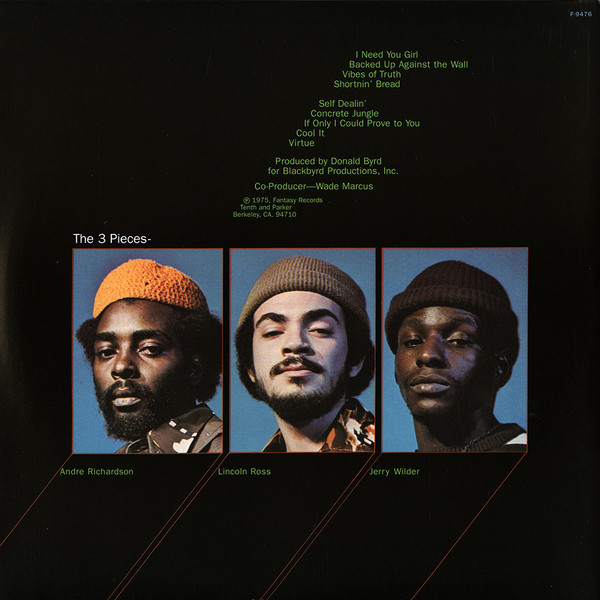 The Three Pieces - Vibes Of Truth | Fantasy (F-9476) - 2