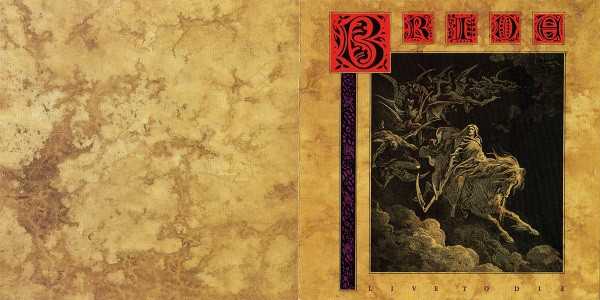 Bride - Live To Die CD | Pure Metal (SPCN7900602933) - 4