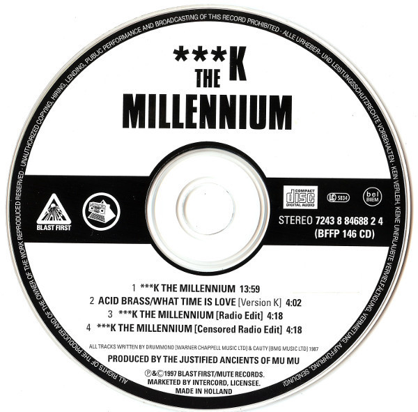 2K - ***k The Millennium | Mute (INT 8 84688 2) - 3