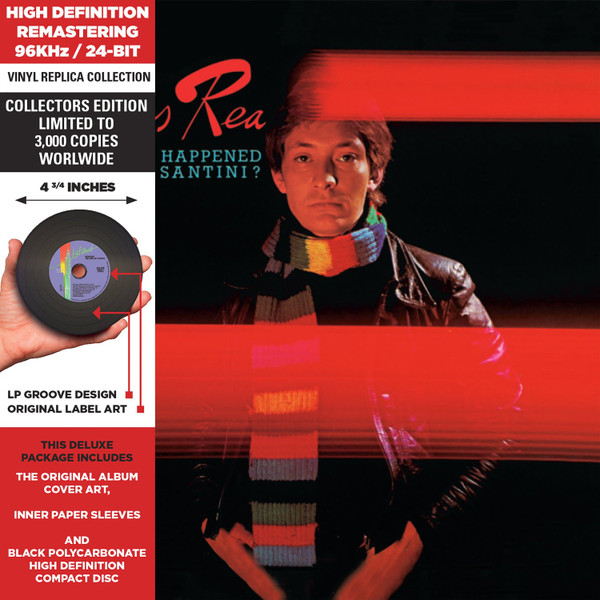 Chris Rea - Whatever Happened To Benny Santini? | Warner Bros. Records (CFU2-LA879) - main